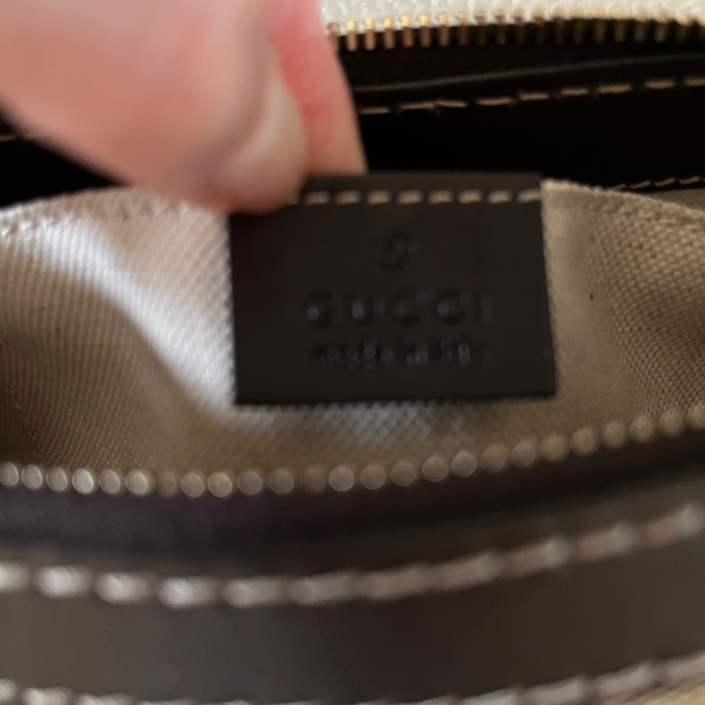 Gucci Mayfair  GG Monogram shoulder purse - Picture 6 of 6